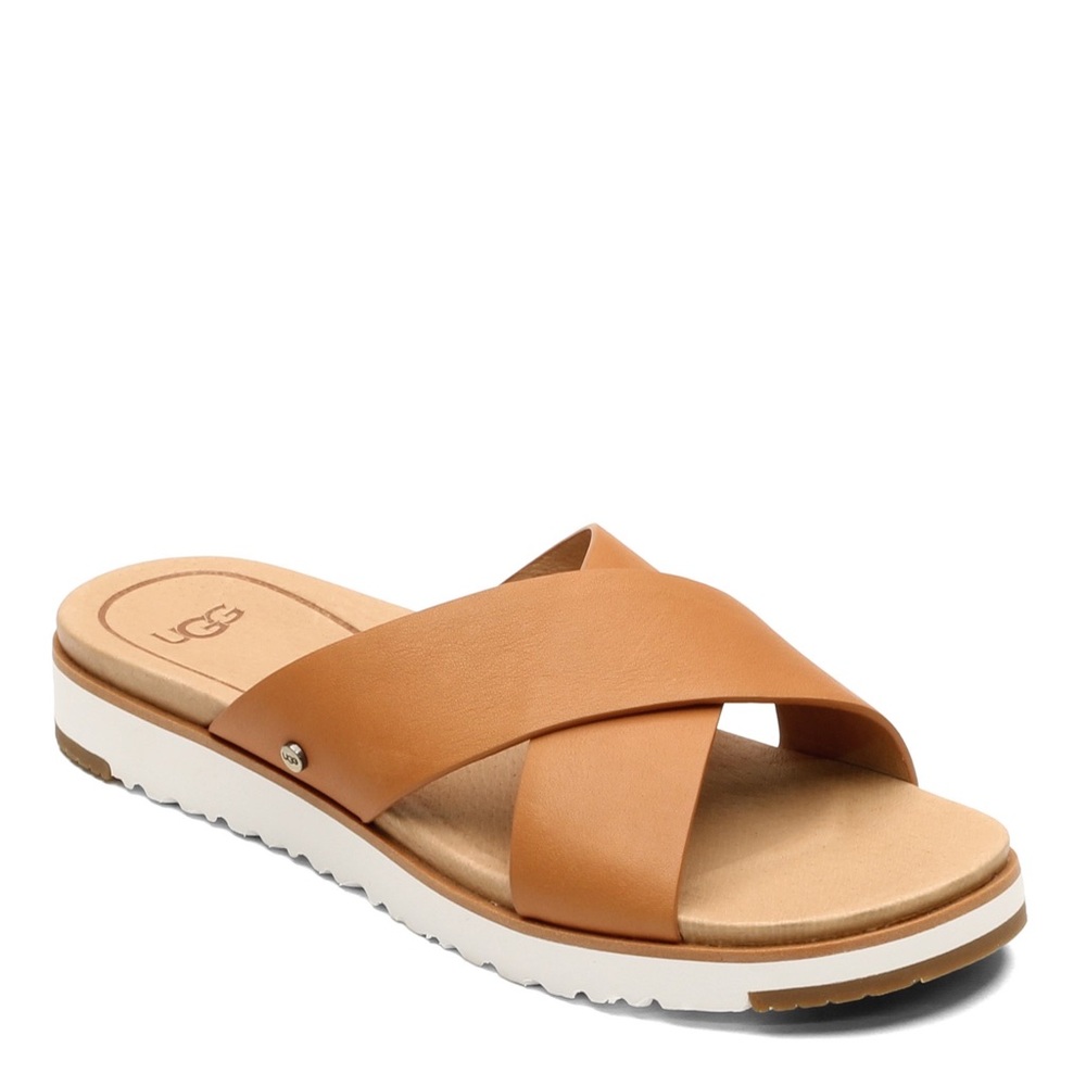 UGG Kari Slide Leather Sandal